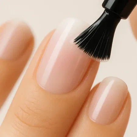 Afslut dine babyoomernegle med topcoat for lang holdbarhed